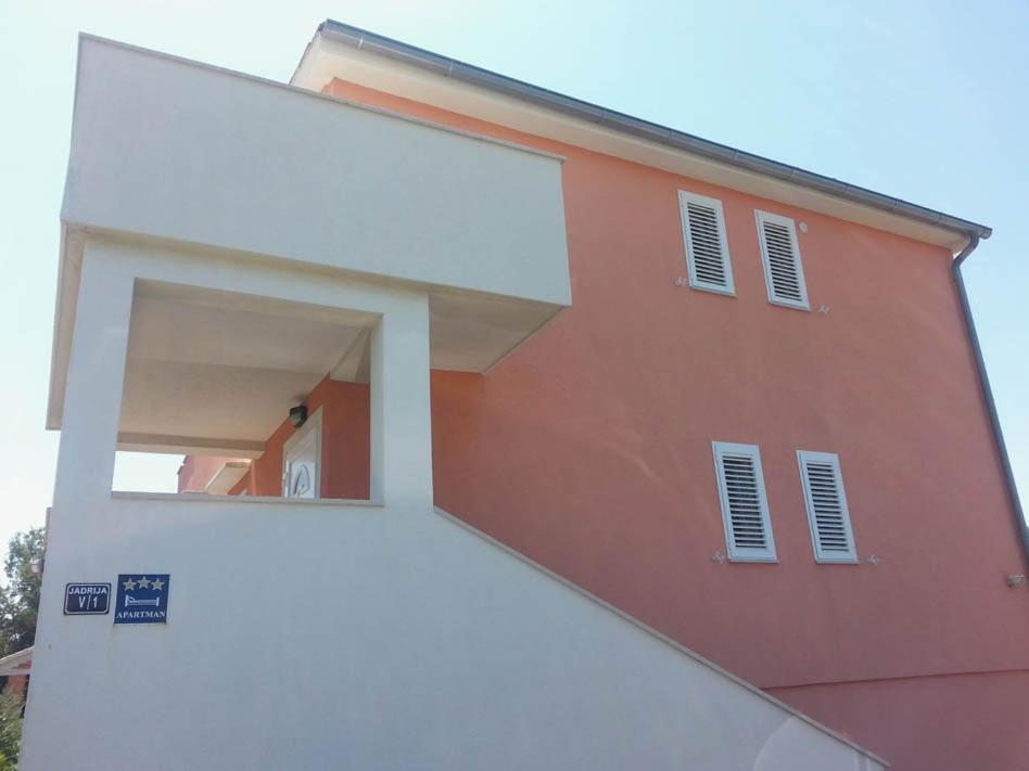 Seaview & Balcony Apartment Petra جادريغا المظهر الخارجي الصورة