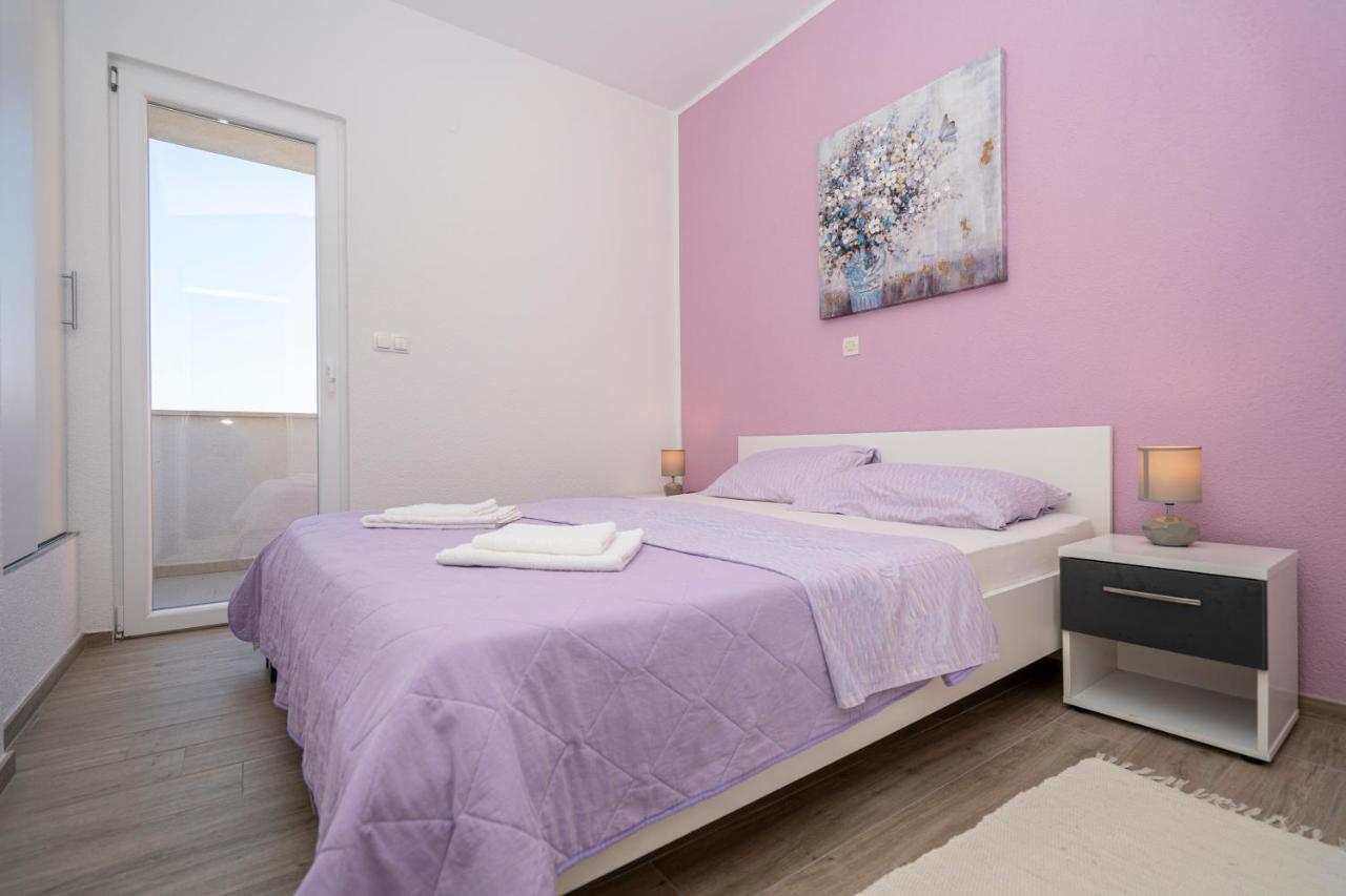 Seaview & Balcony Apartment Petra جادريغا المظهر الخارجي الصورة