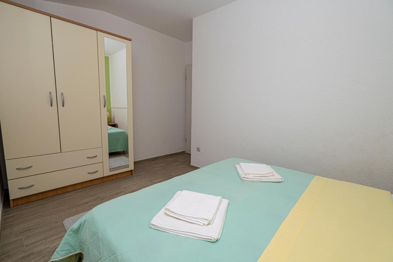 Seaview & Balcony Apartment Petra جادريغا المظهر الخارجي الصورة