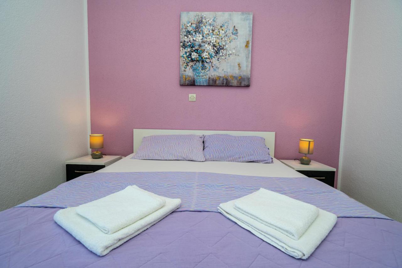 Seaview & Balcony Apartment Petra جادريغا المظهر الخارجي الصورة