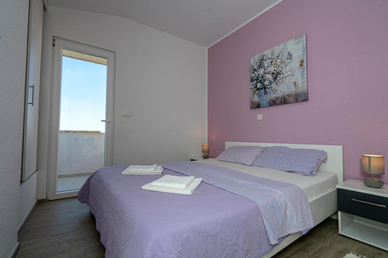 Seaview & Balcony Apartment Petra جادريغا المظهر الخارجي الصورة